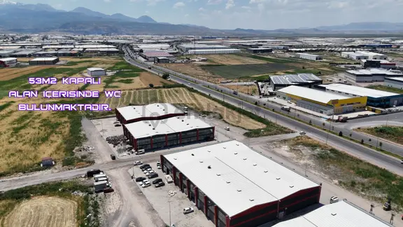 The Duru Team - Osb Batı Girişi Ana Arterler Üzeri 56m² Dükkan ! 2