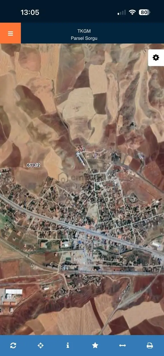 Mabelden Kırıkkale Delice'de 15 Kata İmarlı Arsa 1