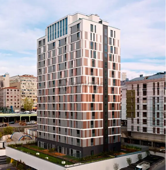 Bomontı Modern Palace Da Full Esyalı Ebeveynlı Cok Merkezı 2+1 2