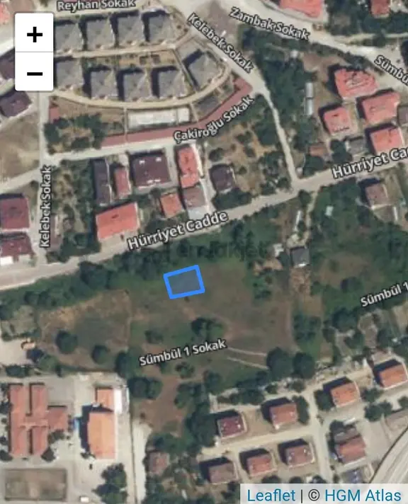 İmarlı Yatırımlık Arsa 2