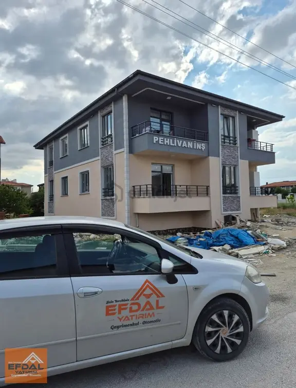 Efdal Yatırım'dan Alakova'da 2+1 Sıfır Satılık Daire! 1