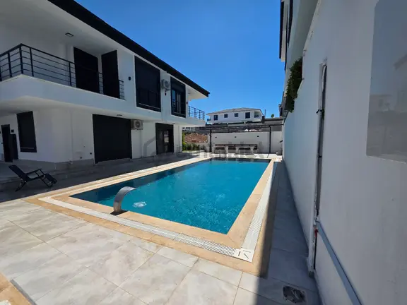 🏡 Kelepir Fiyata! Aydın Didim Hisar Mahallesi'nde Havuzlu Site İçerisinde Bahçe Dubleks Villa💥 1