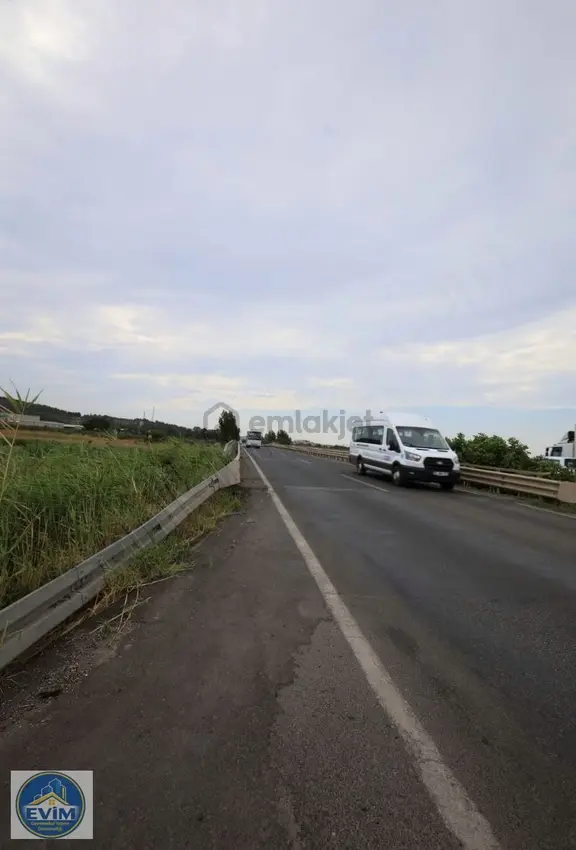 Çanakkale Yoluna Cepheli, Stratejik Konumda Kiralık Tarla 2