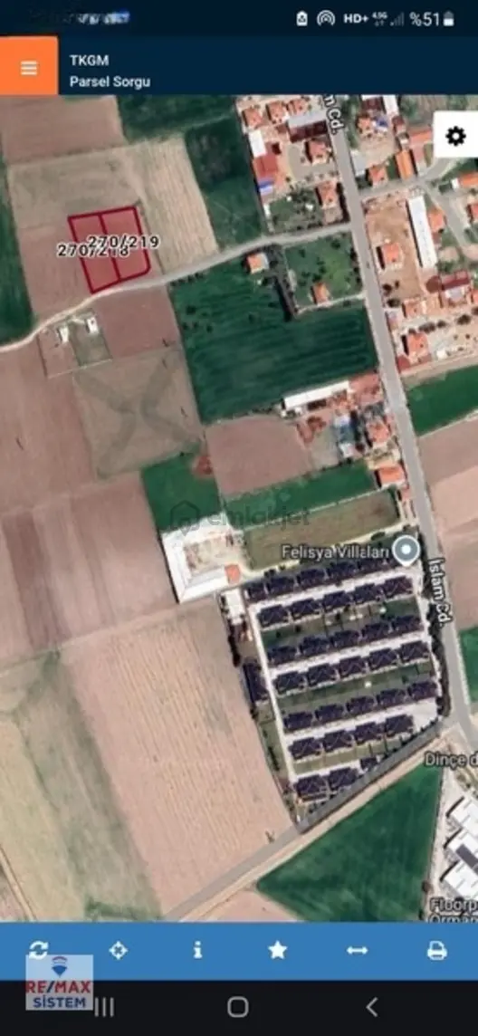 *susuz Ksb. Felisya Villaları Yakınında Fırsat Villa Arsası* 1