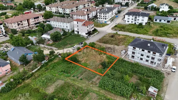 Düzce Dereli Mah 3 Kat Konut İmarlı 545m² Satılık Arsa 2