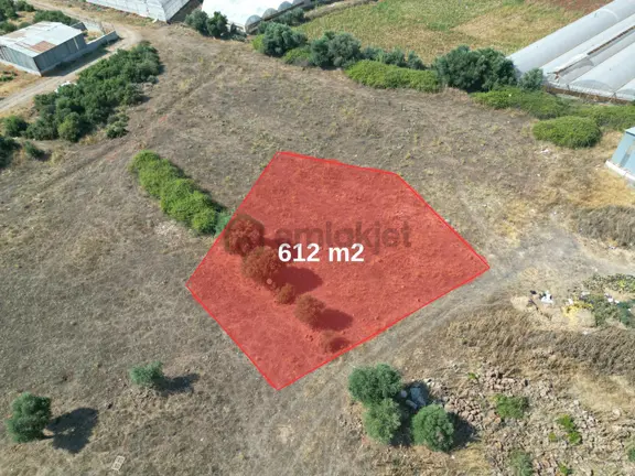 Varsak Zeytinlik'te Ticari+konut 612 M2 Satılık Arsa 2