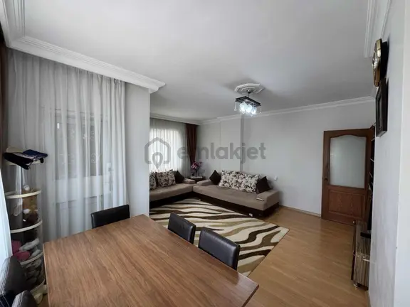 Lara Çağlayan'da Ara Kat Geniş | 2+1 | 85 M² 2