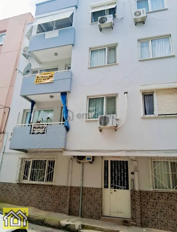 Balçova Çilek Sokakda Eşyalı Kiralık Daire 1