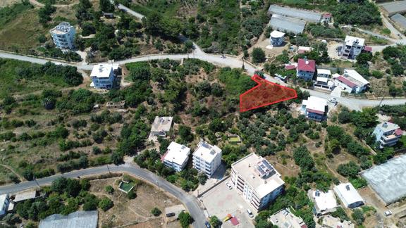 Karakuş Emlaktan 487 M² Deniz Manzaralı Satılık İmarlı Arsa 2