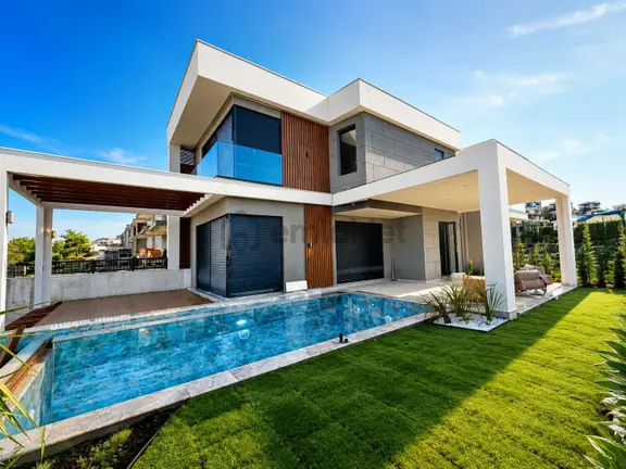 Soğucak’ta Eşsiz Manzara – Tek Müstakil - 4+1 Akıllı Villa 1