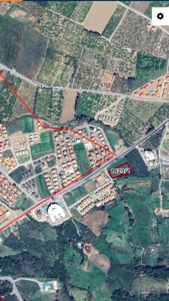 Davutlar Kaynaklar Mevkiinde 3.365 M² Satılık Arsa 1
