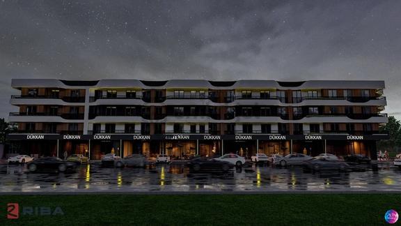 Aksu Güzelyurt'ta Ticaretin Kalbinde 110 M2 Satılık Dükkan 1
