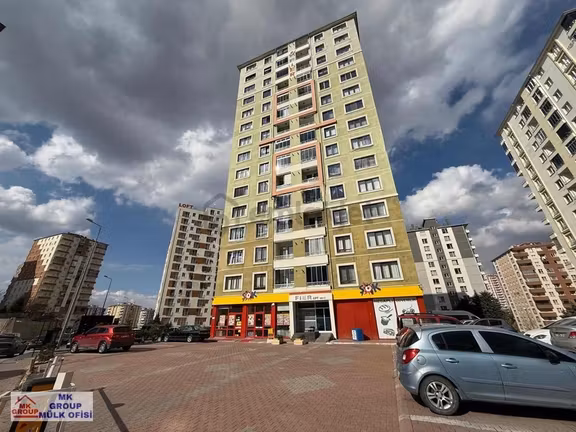 Mevlana'da Meskenli Yüksek Krediye Uygun 3,5+1 Satılık Daire 1