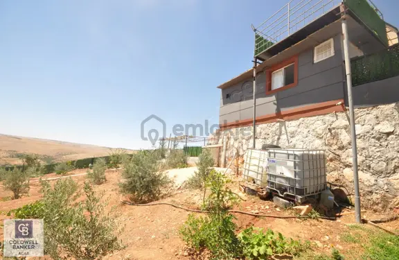 Cb'dan Şehrin İçinde Doğayla Baş Başa! 1.500 M² Eşyalı Bag Evi ! 2