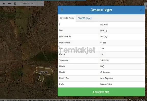 Batman Da Satılık Bakımsız Bağ 1