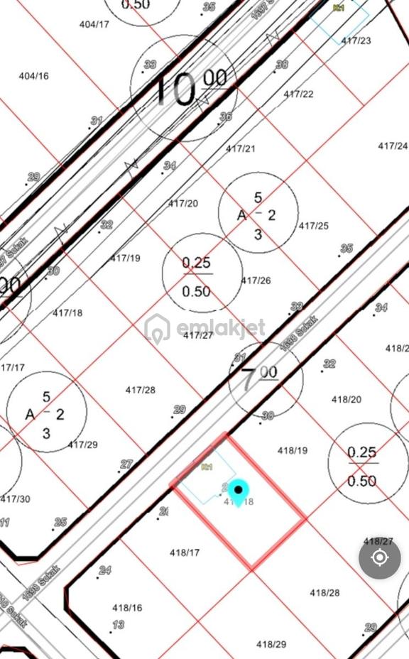 Sarıçam Çınarlı Tek Tapulu Villa İmarlı Arsa 2
