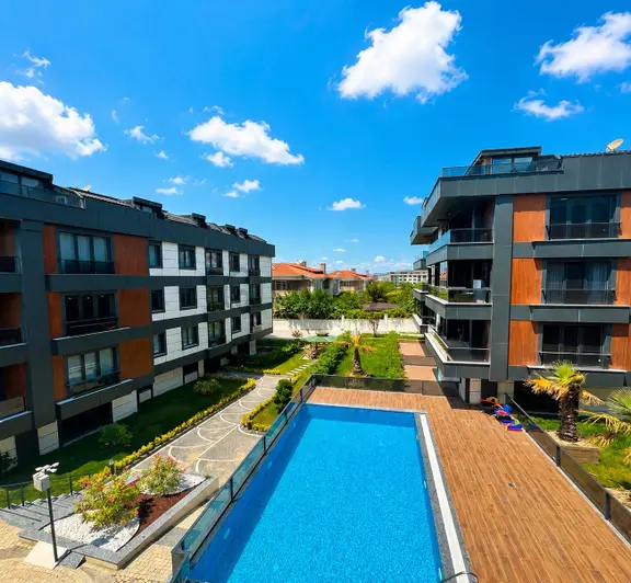 Beylikdüzü Full Konsept Site İçinde Sıfır 3+1 Daire! 2