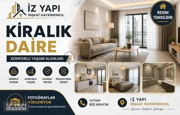 İz Yapı İnş.merkezi Konum Kiralık Daire