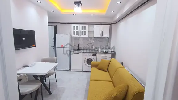 Şehir Merkezinde 2+1 Ara Kat Sıfır Eşyalı Depozitosuz Apart 1
