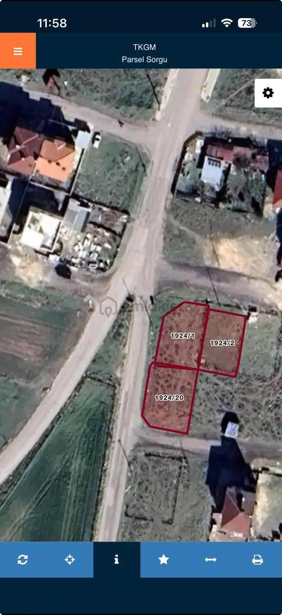 Tekirdağ | Çorlu | Reşadiye Mah | Satılık İmarlı 240 M2 Arsa 2
