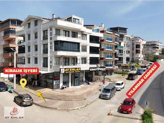 Ay Emlak'tan Tabela Değeri Yüksek Otel Karşısı Cadde Üstü İşyeri 1