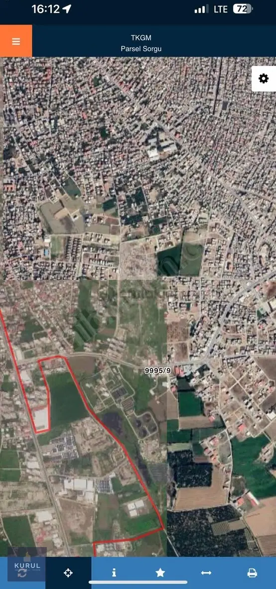 Kurul Gayrimenkul Bahçelievlerde İnşşat Açık 425mt Satılık Arsa 2
