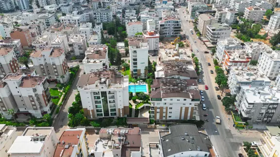 Merkezde Lüks Sitede Katta Çok Geniş Ebeveyn Banyolu 2+1 2