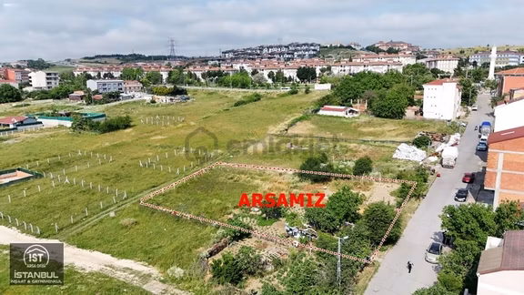 Arnavutköy Taşoluk'ta İfraz Planında Tek Tapu Satılık Arsa!! 2