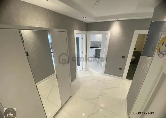 Erimden Denize Yakın 2+1 Ayrı Mutfak, Havuz Manzaralı Daire 1