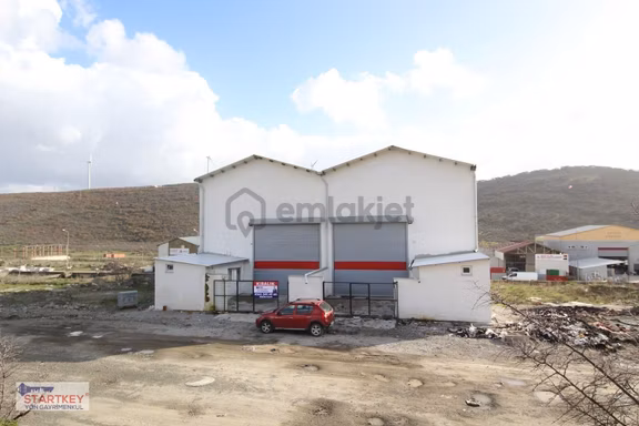 Startkey Yönden Atatepe Sanayi Sitesinde Kullanıma Hazır İşyeri 1