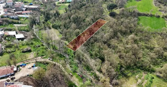 Startkey Yönden Kurtdere De Satılık Dere Kenarı Köy İçi Bahçe 1