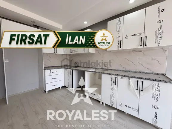 Royalest'ten 3+1 0 Bina Çift Banyo Evim İçin Uygun Kaçmaz Fiyat 1