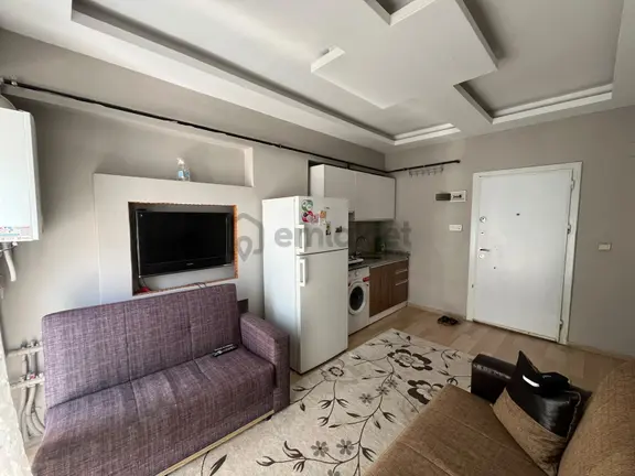 Amazon'dan Müze Civarı Merkezi Konumlu 1+1 Eşyalı Kiralık Daire! 1