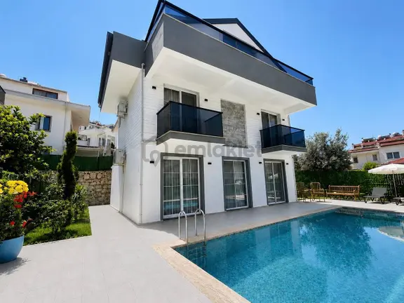 Ölüdeniz Ovacık'ta Satılık Saunalı Villa 1