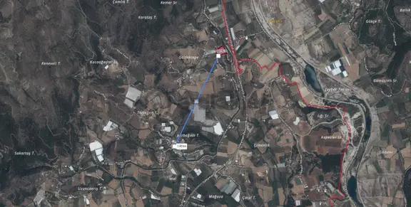 Poyraz'dan Aksu Karaöz'de Satılık 3.600m² Hisseli Tarla 2