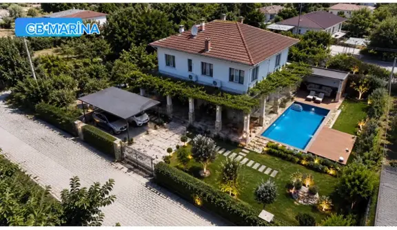 Muğla Köyceğiz De Müstakil Kargir Ev Ve %20-40 İmarlı Bahçesi 1