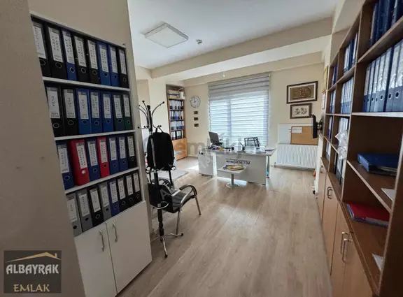 Albayrak Gayrimenkulden Ticari Ruhsatlı Satılık Plaza Katı 2