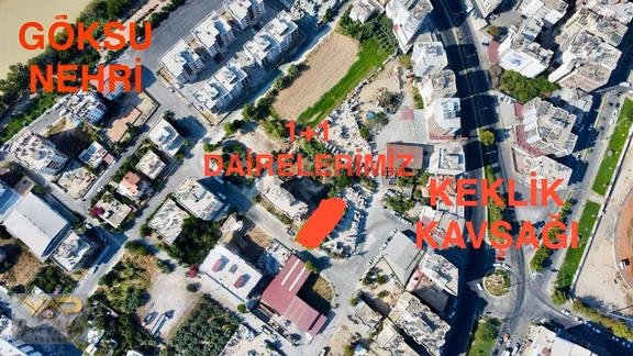 Silifke Merkezi Konumda 1+1 Daire 1