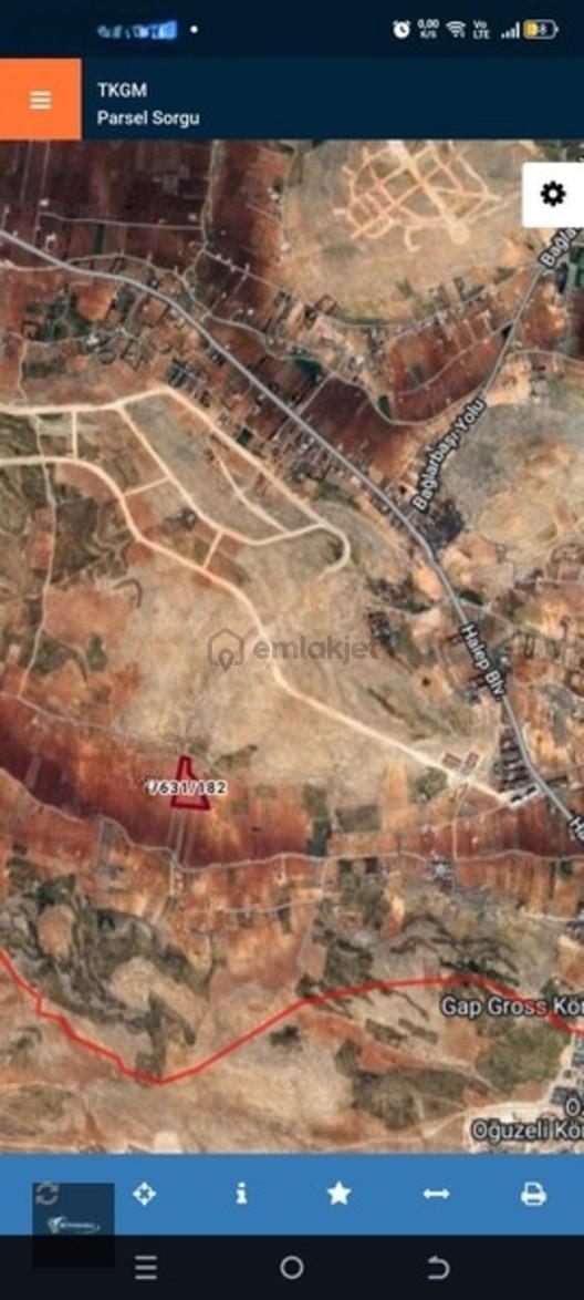 Bağlarbaşında İmara Yakın Yatırımlık Hisseli Arazi 1