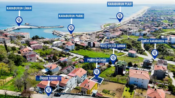 Lüks Konsept Villa Projesine Uygun | Karaburun'da Fırsat Parsel 2