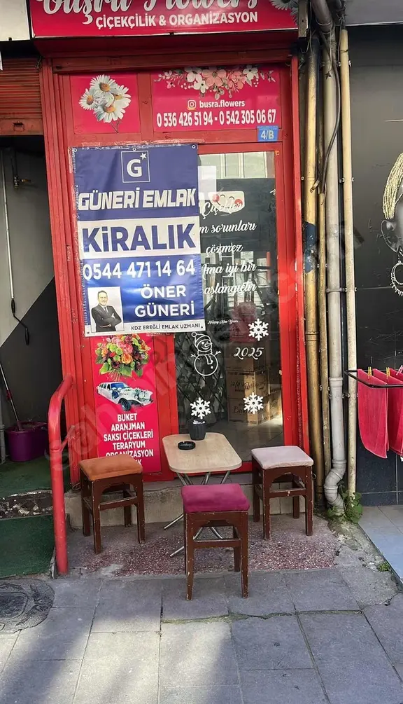 Öner Güneri Den Çarşı Merkezinde Kiralık Dükkan 1