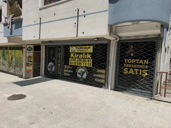 Ahi Elvan Cadde Cepheli 38 M2 Kiralık Dükkan Turyap'tan 2