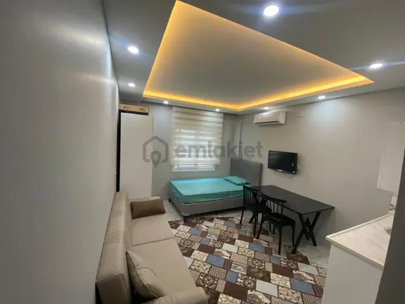 Adana Çukurovada Özal Bulvarına Yakın Konum Da Eşyalı Eşyaları Yeni 1+0 Kiralık Fırsat Daire 2