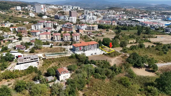 Düzce Konuralp Üniversite Yanı 845 M2 4 Kat İmarlı Köşe Parsel 2
