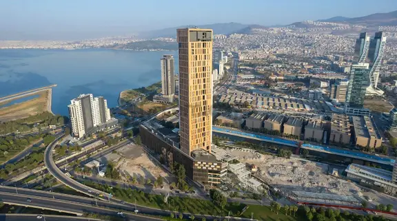 Ege Perla En İyi Cephe 4+1 Deniz Manzaralı 270 M² Satılık Daire 1