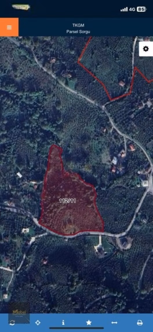 Mabelden; Bozdağı Mahallesinde Yol Üzeri 4278 Satılık Bahçe 2