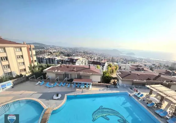 Kuşadası Ege Mahallesınde Kiralık 3+1 Eşyalı Havuzlu Full Deniz Manzaralı Daıre 1