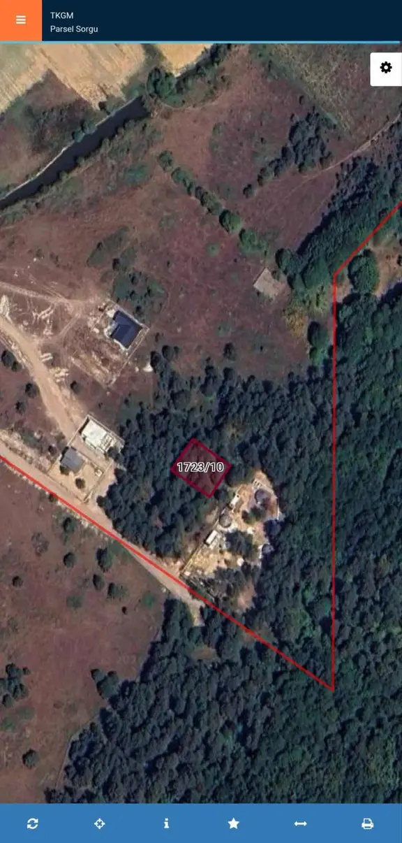 Turyap'tan İznik'te Doğa İçerisinde 513 M2 Satılık Arsa 2