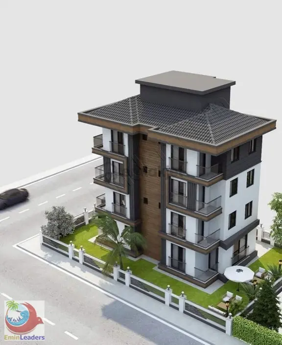 Karşyaka 1+1 Lüks Sıfır Ayarında Balkonlu 2