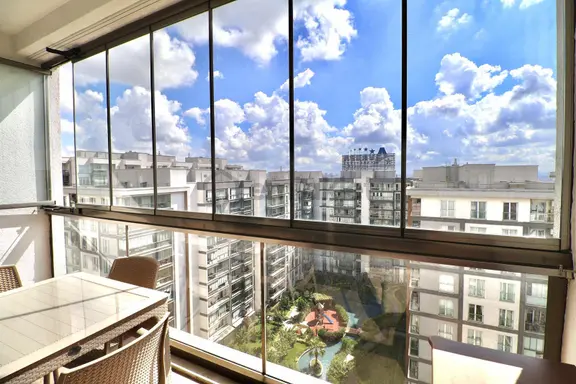 Avrupa Konutları Atakent-4 1+1 Kıralık Eşyalı Daire 1
